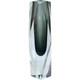 Vintage Murano Glass Sommerso Flavio Poli Alessandro Mandruzzato Faceted Vase