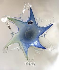 Vintage Murano Glass Starfish Bowl