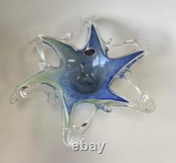 Vintage Murano Glass Starfish Bowl