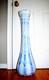 Vintage Murano Glass Style Floor Vase Venice Hand Blown Heavy 29 Tall