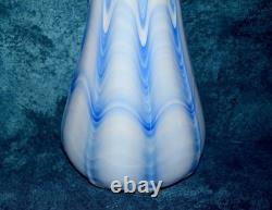 Vintage Murano Glass Style Floor Vase Venice Hand Blown Heavy 29 Tall Vintage Murano Glass Style Floor Vase Venice Hand Blown Heavy 29 Tall
