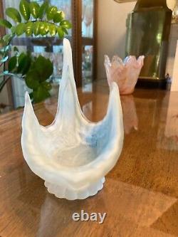 Vintage Murano Glass Swan Bowl 6 x 6 x 4