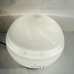 Vintage Murano Glass Table Lamp AV Mazzega Model LT 231 Carlo Nason 1970s