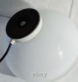 Vintage Murano Glass Table Lamp AV Mazzega Model LT 231 Carlo Nason 1970s