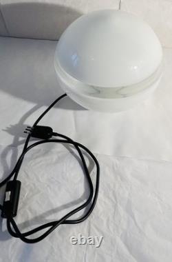 Vintage Murano Glass Table Lamp AV Mazzega Model LT 231 Carlo Nason 1970s