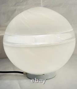 Vintage Murano Glass Table Lamp AV Mazzega Model LT 231 Carlo Nason 1970s