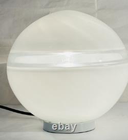 Vintage Murano Glass Table Lamp AV Mazzega Model LT 231 Carlo Nason 1970s
