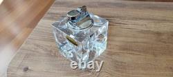 Vintage Murano Glass Table Lighter Antonio Imperatore Ice Cube Design, 1970s