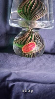 Vintage Murano Glass Trees. Lot of 3. Beautiful Colors. Excellent Condition
