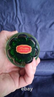 Vintage Murano Glass Trees. Lot of 3. Beautiful Colors. Excellent Condition
