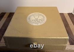 Vintage Murano Glass Tumblers Set 6 Presentation Case by Timon Made Venice Italy
