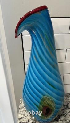 Vintage Murano Glass Vase