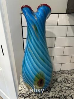Vintage Murano Glass Vase