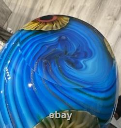 Vintage Murano Glass Vase