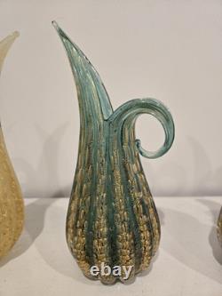Vintage Murano Glass Vase By Ercole Barovier