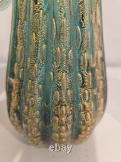 Vintage Murano Glass Vase By Ercole Barovier
