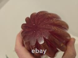 Vintage Murano Glass Vase By Ercole Barovier