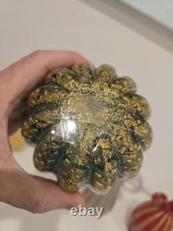 Vintage Murano Glass Vase By Ercole Barovier