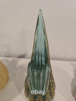 Vintage Murano Glass Vase By Ercole Barovier