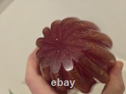 Vintage Murano Glass Vase By Ercole Barovier