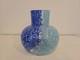 Vintage Murano Glass Vase By Fratelli Toso With Label