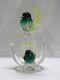 Vintage Murano Glass salviati murano Birds glass art height 28.5cm