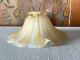Vintage Murano Gold Fleck Art Glass Lamp Base Attributed to Barovier &Toso