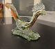 Vintage Murano Hand Blown Art Glass Roadrunner 14 Long