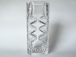 Vintage Murano Italian Art Glass Sculpture Vase