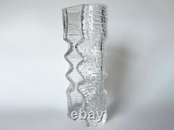 Vintage Murano Italian Art Glass Sculpture Vase