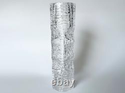 Vintage Murano Italian Art Glass Sculpture Vase