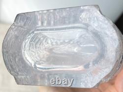 Vintage Murano Italian Art Glass Sculpture Vase