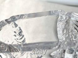 Vintage Murano Italian Art Glass Sculpture Vase