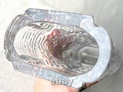 Vintage Murano Italian Art Glass Sculpture Vase