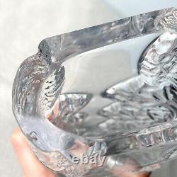 Vintage Murano Italian Art Glass Sculpture Vase