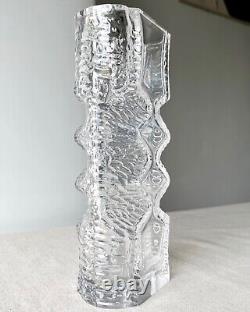 Vintage Murano Italian Art Glass Sculpture Vase