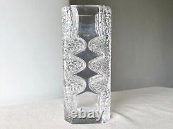 Vintage Murano Italian Art Glass Sculpture Vase