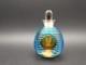 Vintage Murano Italian Sommerso Art Glass Perfume Bottle with Stopper
