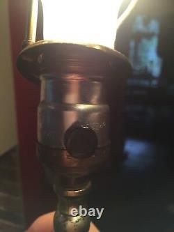 Vintage Murano Italy White Glass Lamp