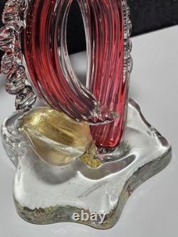 Vintage Murano Lamp Archimede Seguso Dancing Figure Gaucho