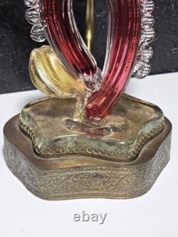 Vintage Murano Lamp Archimede Seguso Dancing Figure Gaucho