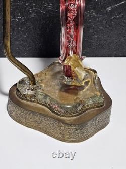 Vintage Murano Lamp Archimede Seguso Dancing Figure Gaucho
