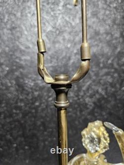 Vintage Murano Lamp Archimede Seguso Dancing Figure Gaucho