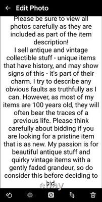 Vintage Murano Large Glass Art Folded Aqua Blue 5lb Eye Stopper