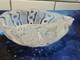 Vintage Murano Latticino Hand Blown Mid-Century