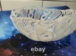 Vintage Murano Latticino Hand Blown Mid-Century