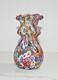 Vintage Murano Millefiori Hand Blown Glass Vase 5