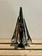 Vintage Murano Millefiori Handblown Glass Christmas Tree 9