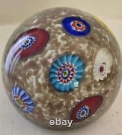 Vintage Murano Millefiori Paperweight- ABSOLUTELY STUNNING! Make An Offer