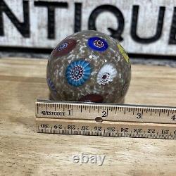 Vintage Murano Millefiori Paperweight- ABSOLUTELY STUNNING! Make An Offer